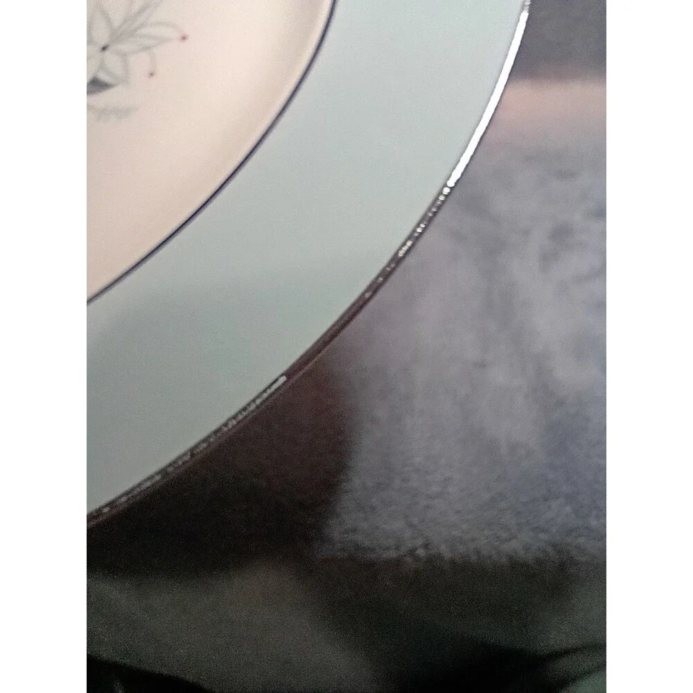 Homer Laughlin Eggshell Cavalier Dianne 4 Bread Butter Plates 6-1/4